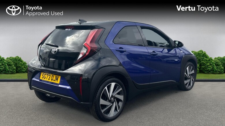 Toyota Aygo X 1.0 VVT-i Edge 5dr [Parking] Petrol Hatchback